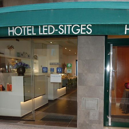 Hotel Led Sitges Buitenkant foto