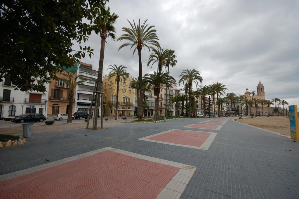 Hotel Led Sitges Buitenkant foto