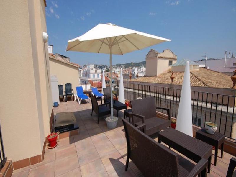 Hotel Led Sitges Buitenkant foto